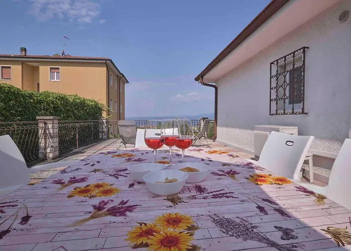 Mit Seeblick Und Privatem Garten By Interhome Bardolino